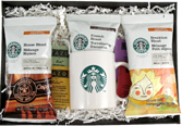 STARBUCKS TRIPLE COFFEE DELIGHT TRAY